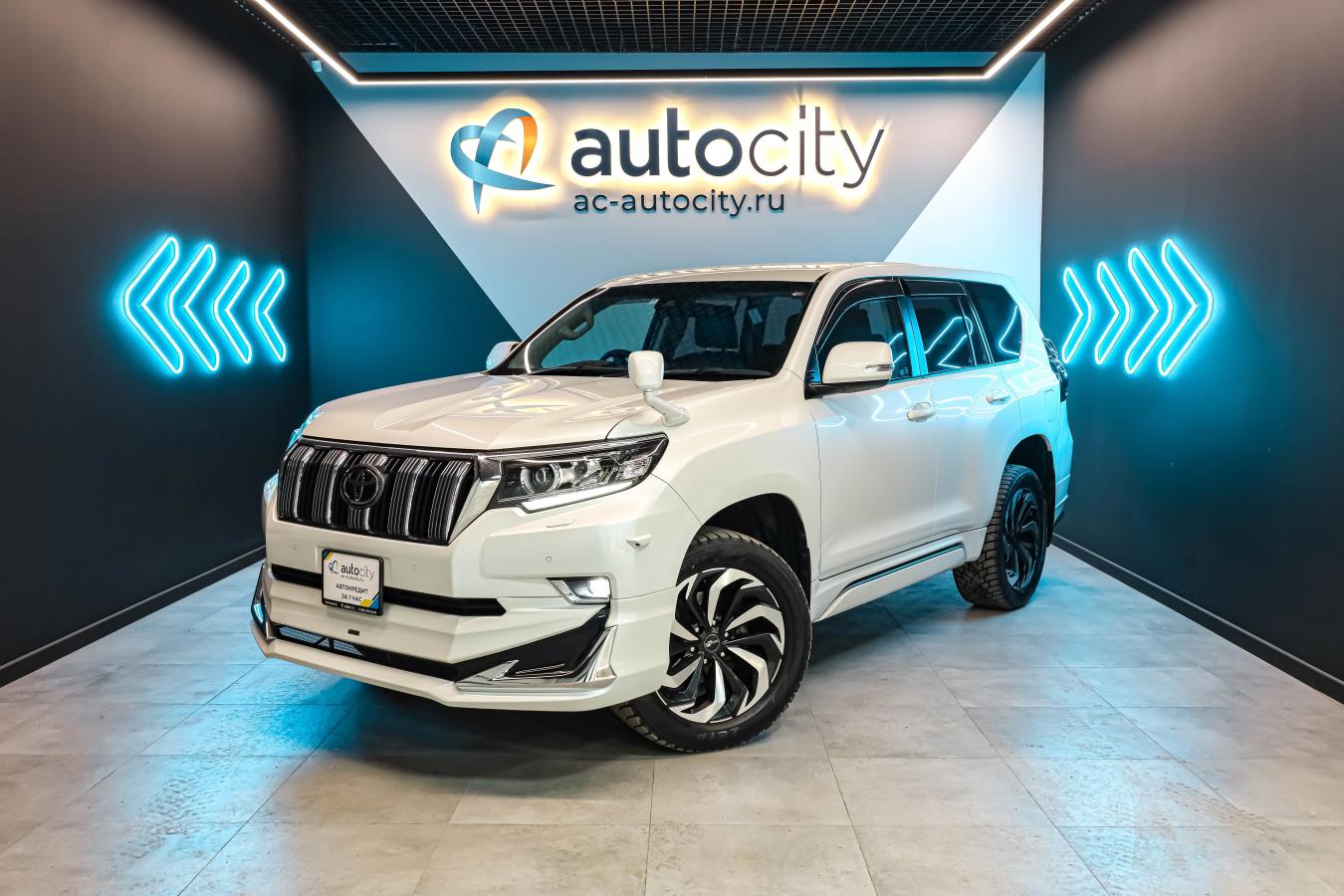Авто Toyota LAND_CRUISER_PRADO 2018 с пробегом 112 000 км, Новосибирск