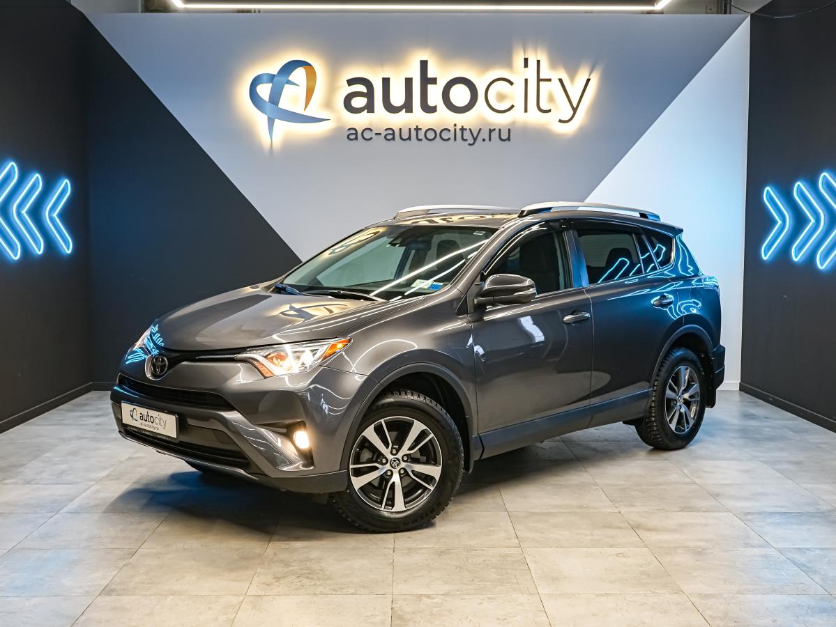 Toyota RAV_4, 2018