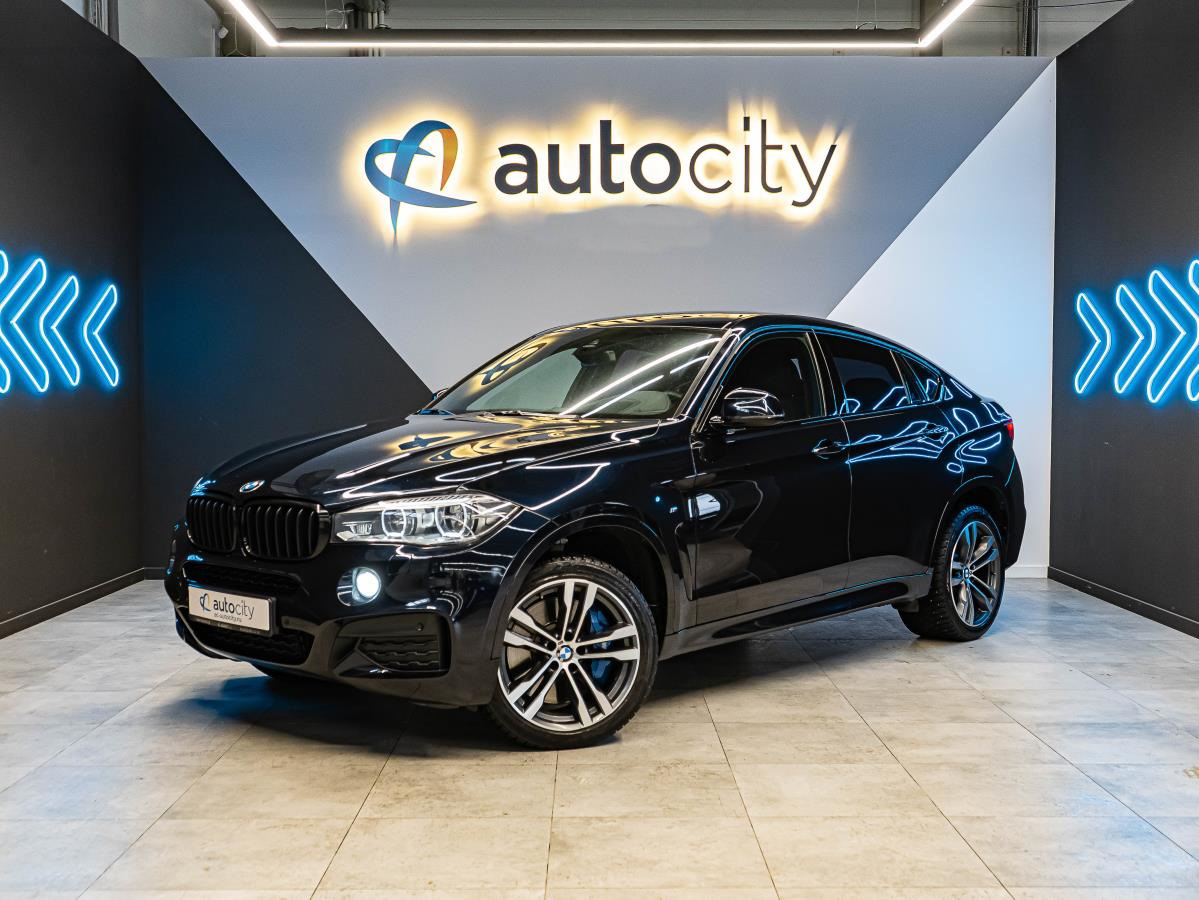 Авто BMW X6 2018 с пробегом 150 000 км, Новосибирск