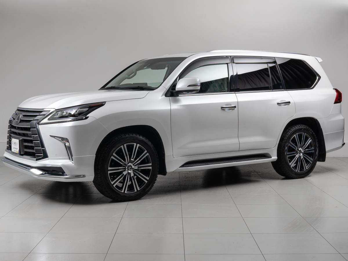 Lexus LX, 2019