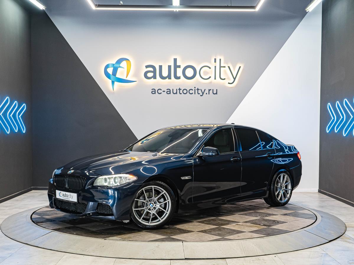 BMW 5ER, 2012