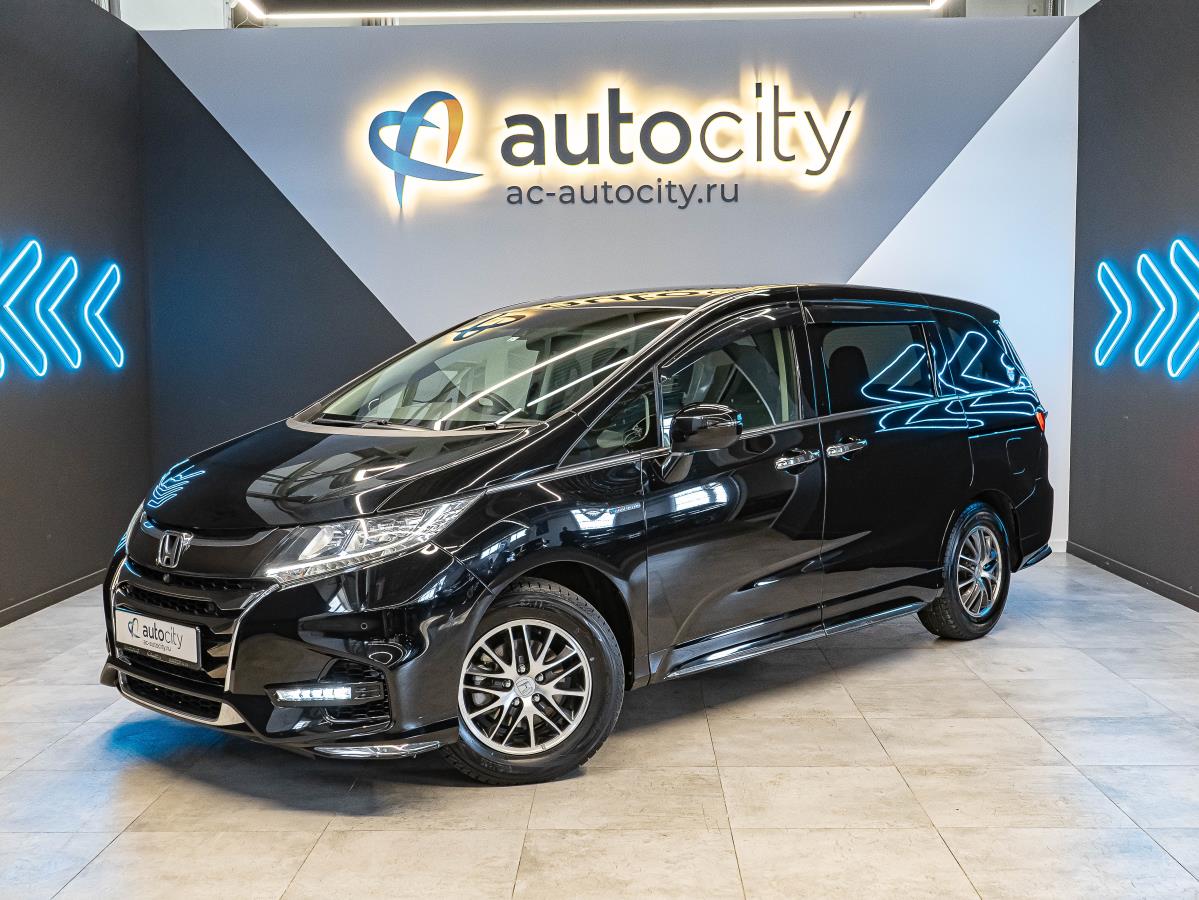 Авто Honda Odyssey 2019 с пробегом 54 000 км, Новосибирск