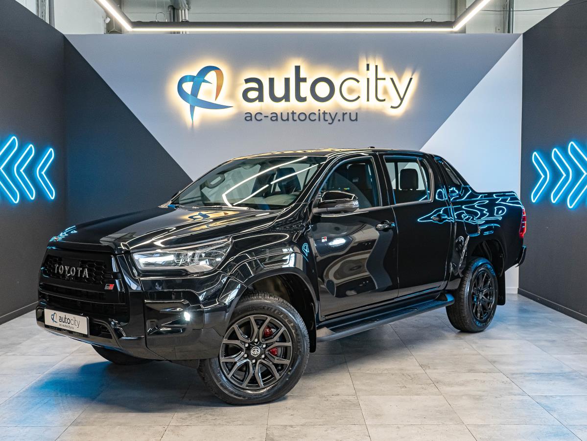 Toyota Hilux, 2022