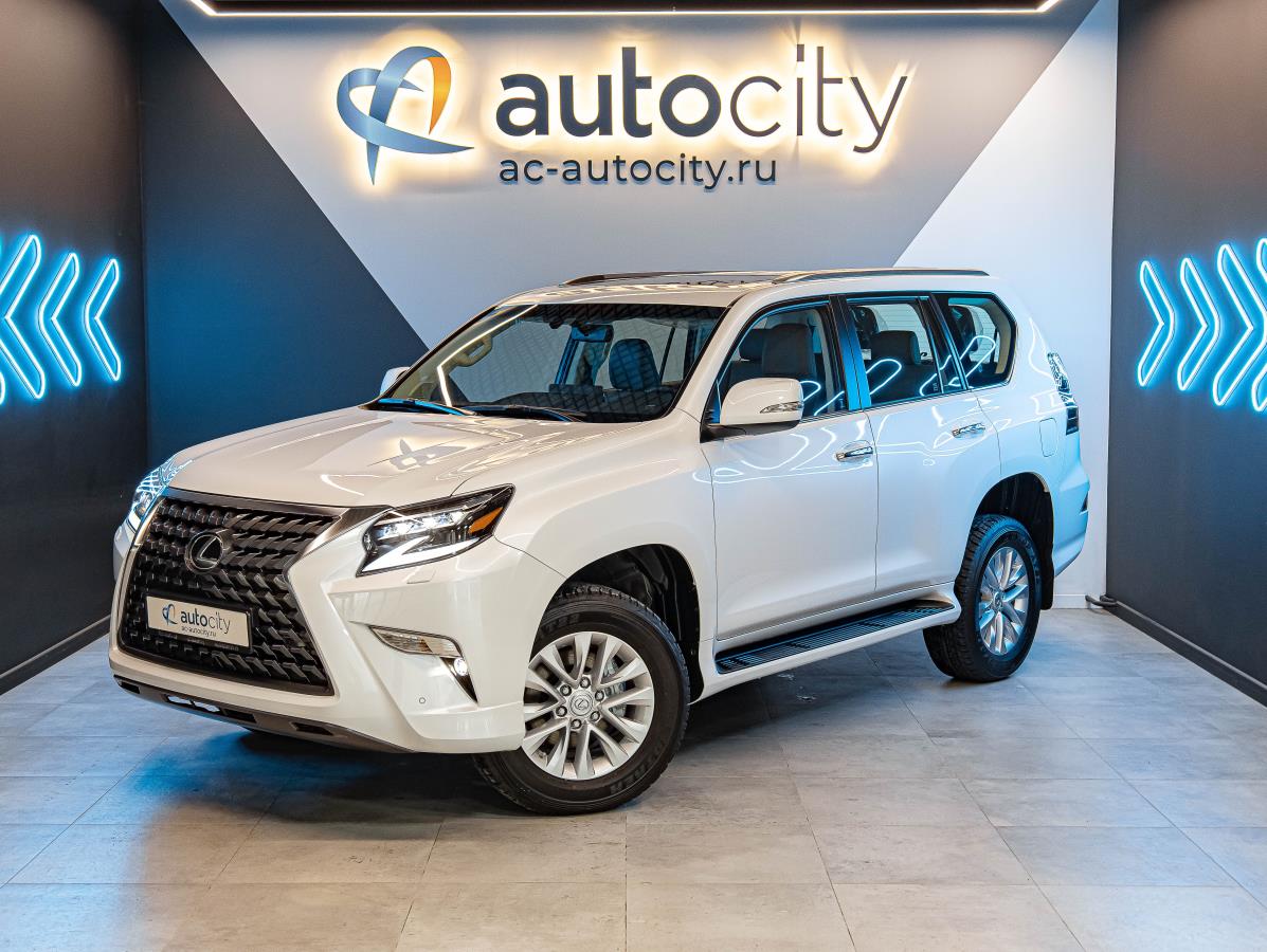 Авто Lexus GX 2022 с пробегом 17 км, Новосибирск