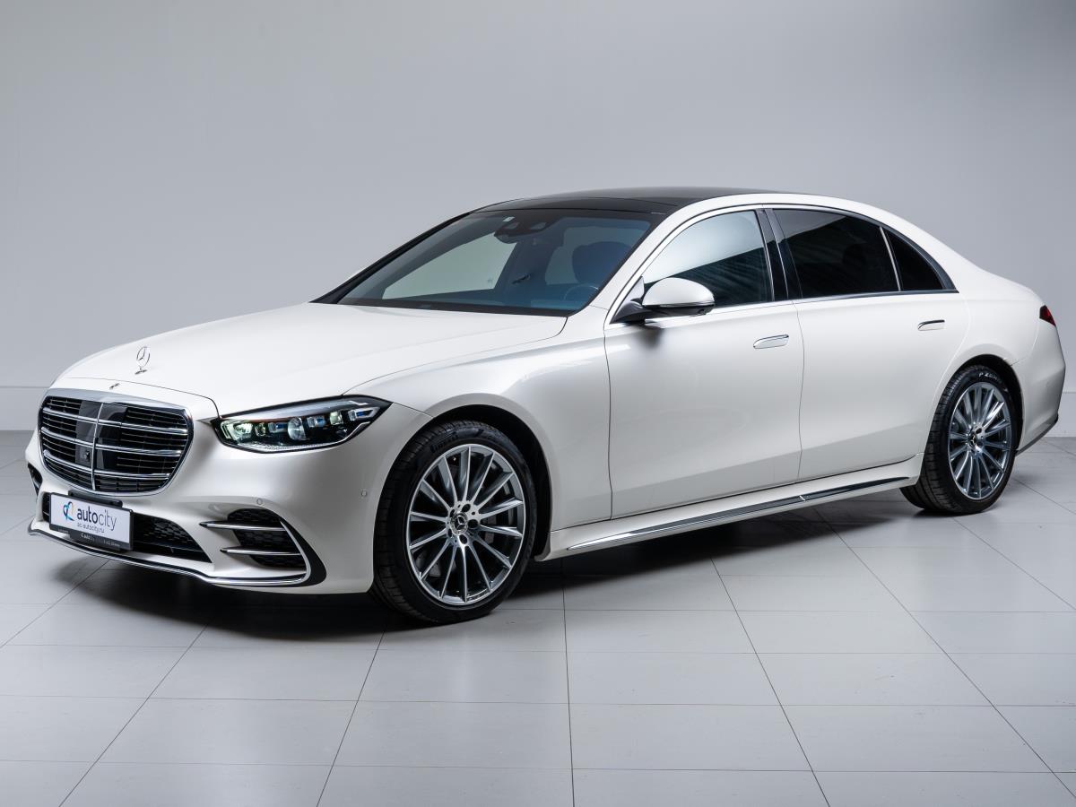 Mercedes-Benz S_KLASSE, 2021