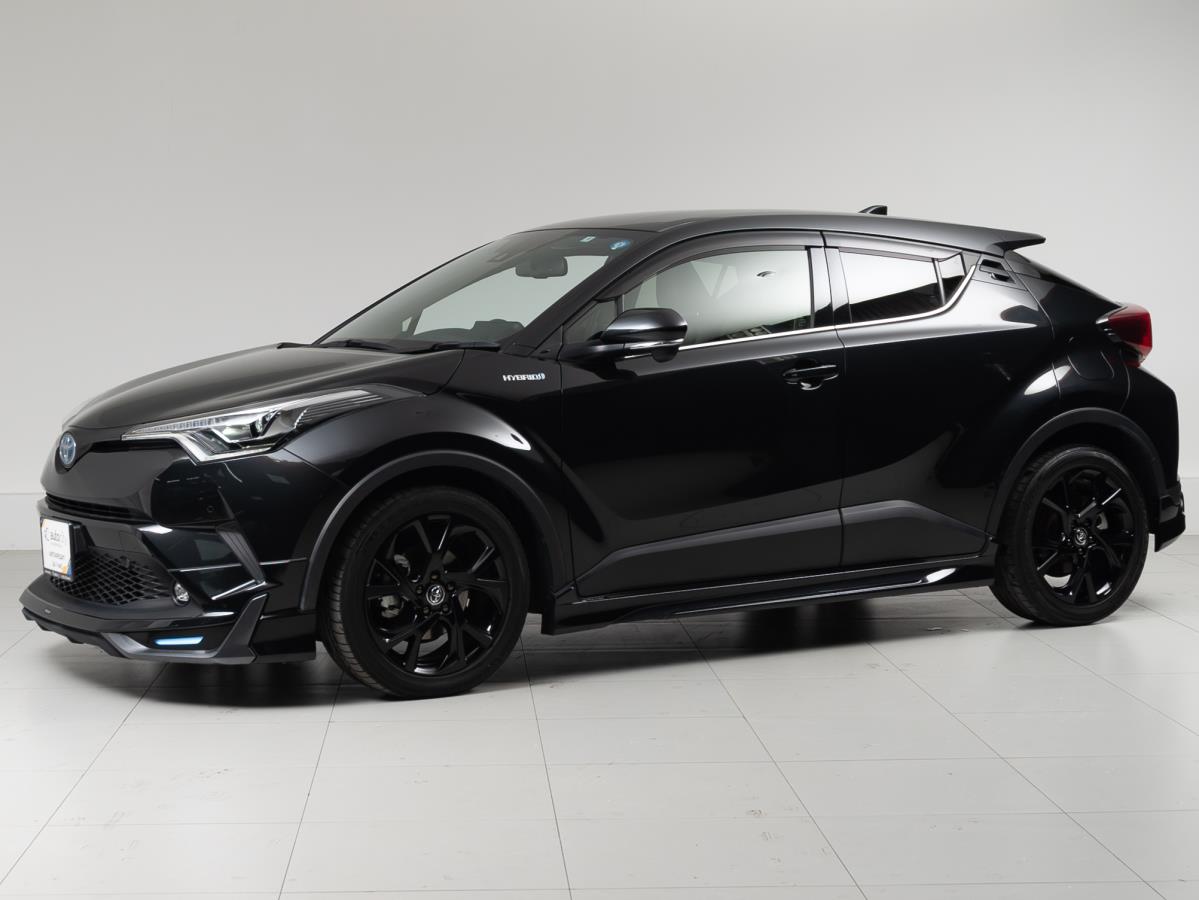 Toyota C_HR, 2019