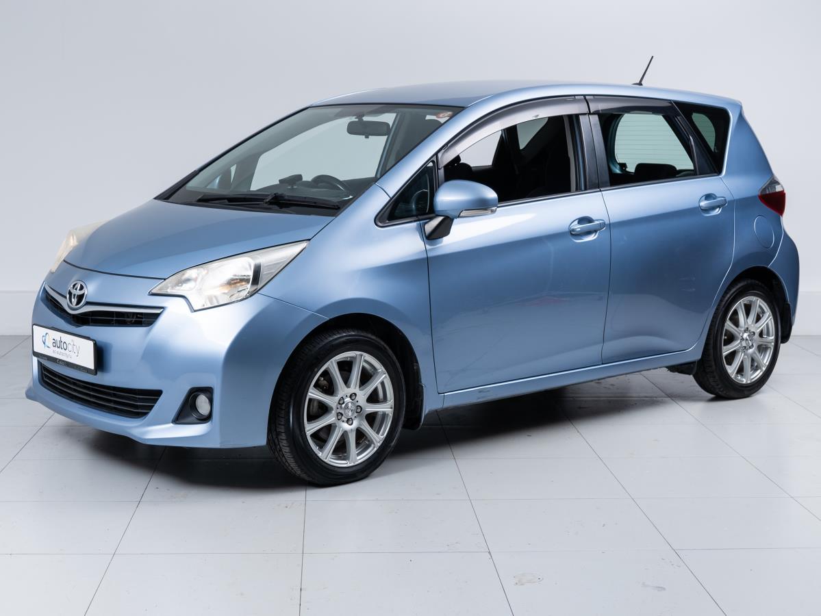 Toyota Ractis, 2011