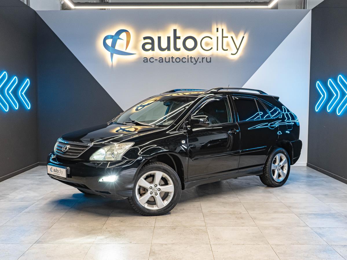 Авто Lexus RX 2004 с пробегом 420 000 км,
