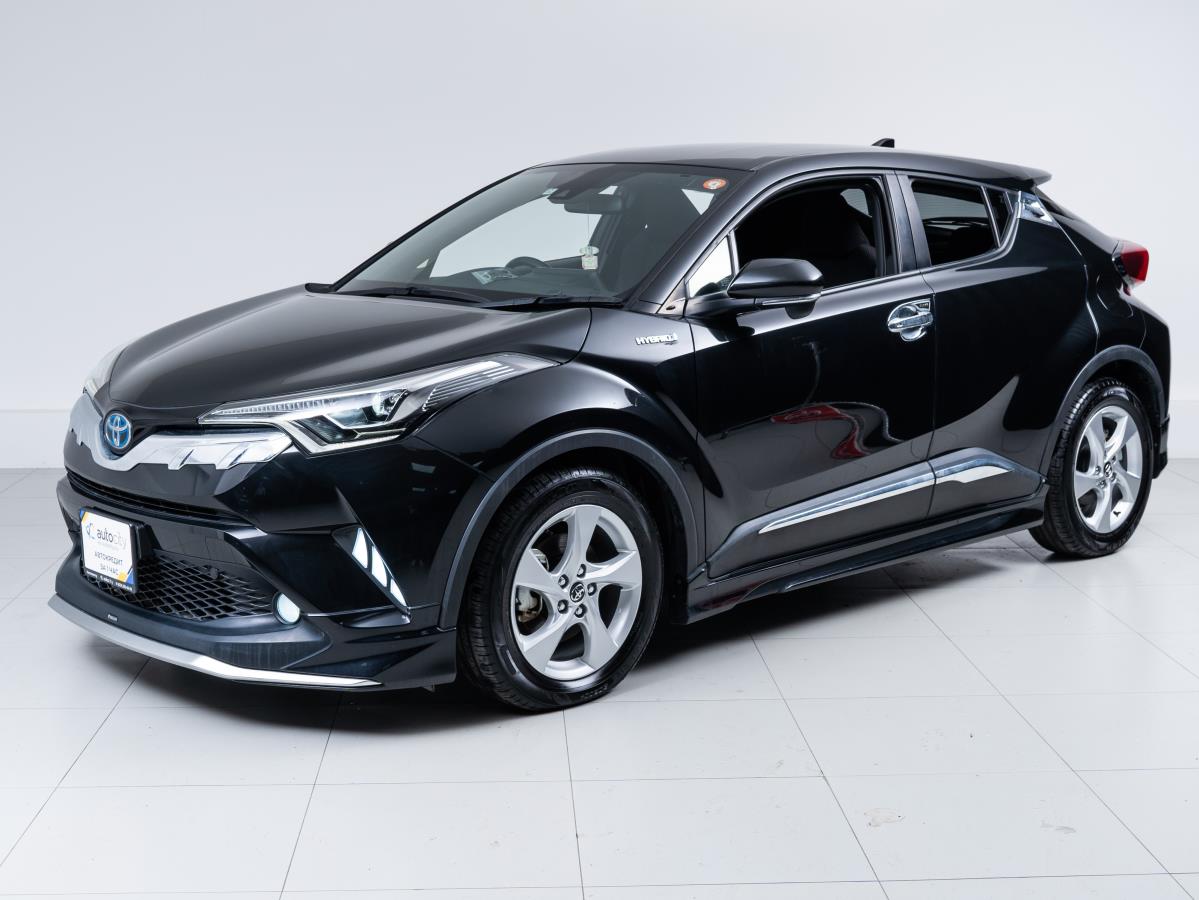 Toyota C_HR, 2018