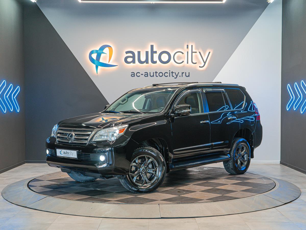 Lexus GX, 2010