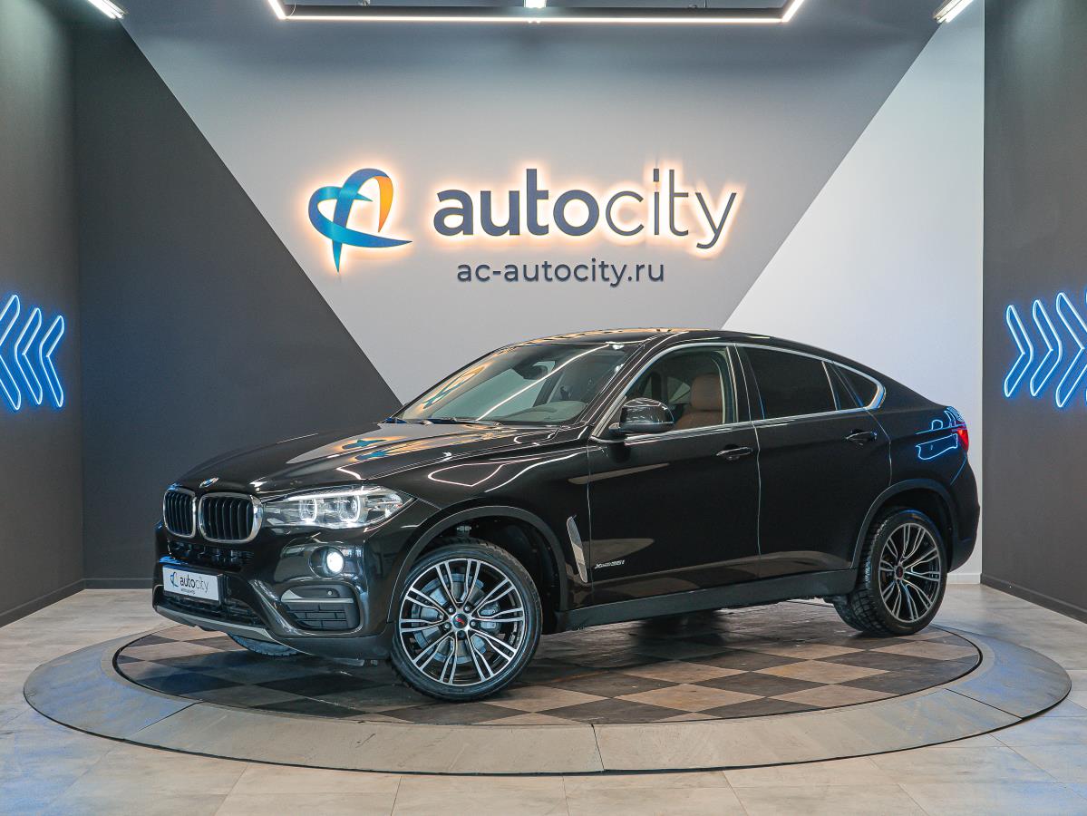 BMW X6, 2015