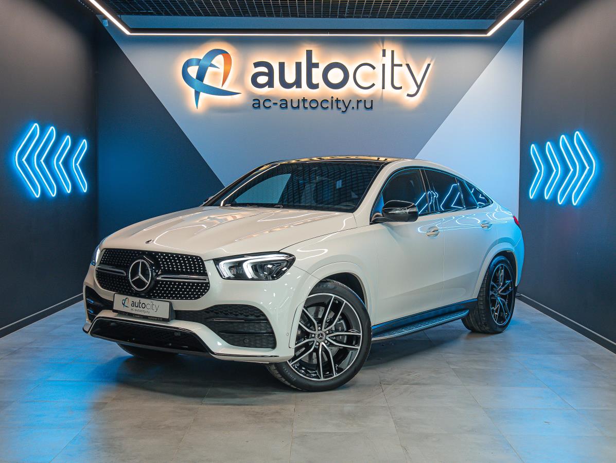 Авто Mercedes-Benz GLE_KLASSE_COUPE 2022 с пробегом 19 980 км, Новосибирск