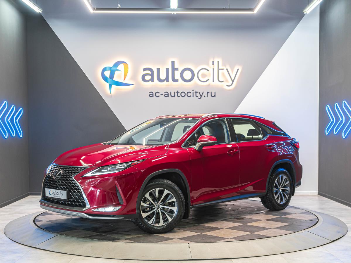 Авто Lexus RX 2019 с пробегом 115 571 км, Новосибирск