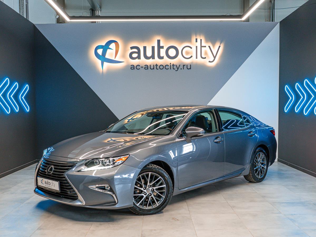 Lexus ES, 2018