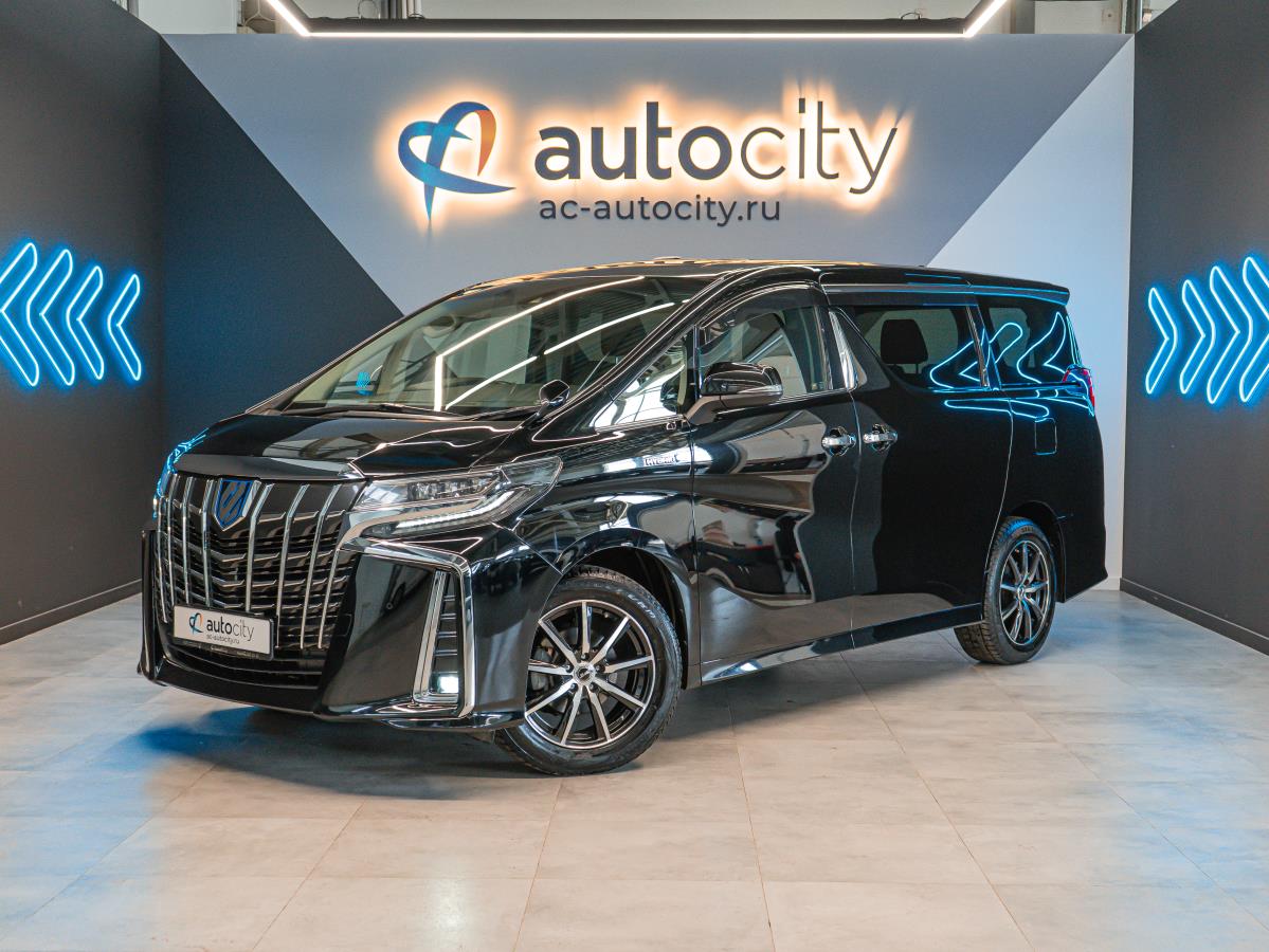 Toyota Alphard, 2018