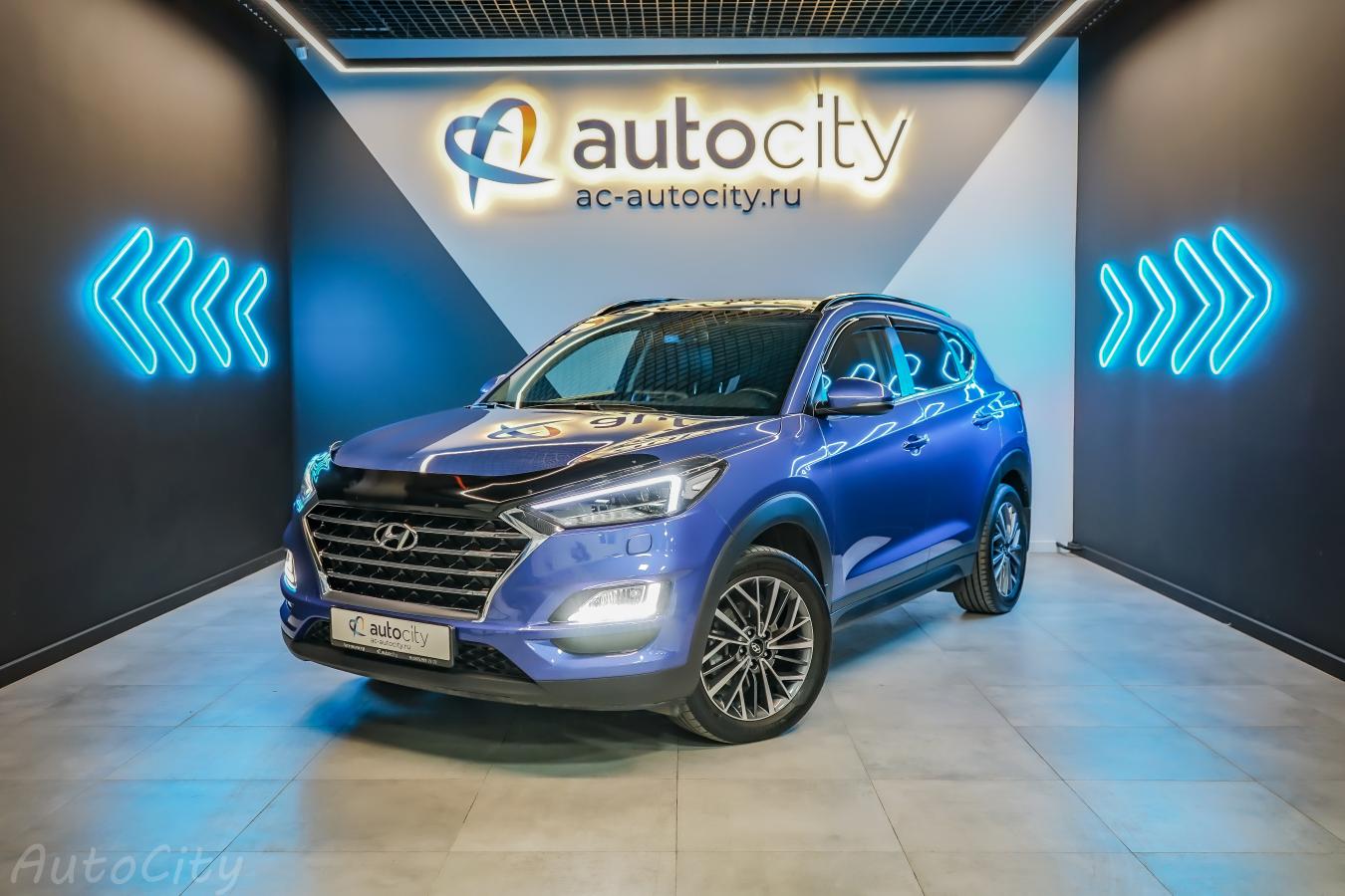 Авто Hyundai Tucson 2018 с пробегом 119 000 км, Новосибирск