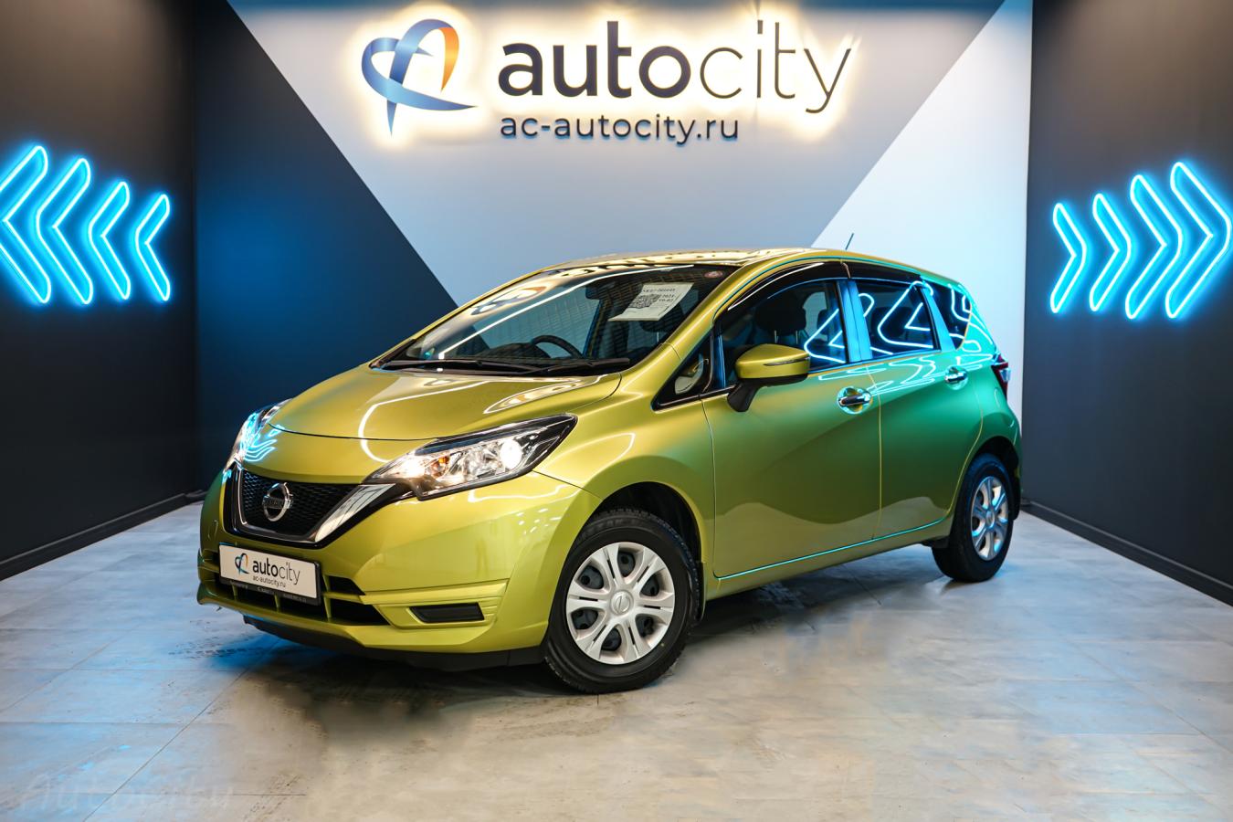 Nissan Note, 2016