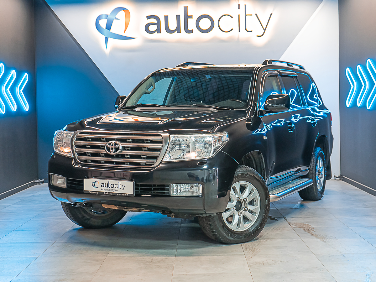 Авто Toyota LAND_CRUISER 2008 с пробегом 308 984 км, Новосибирск