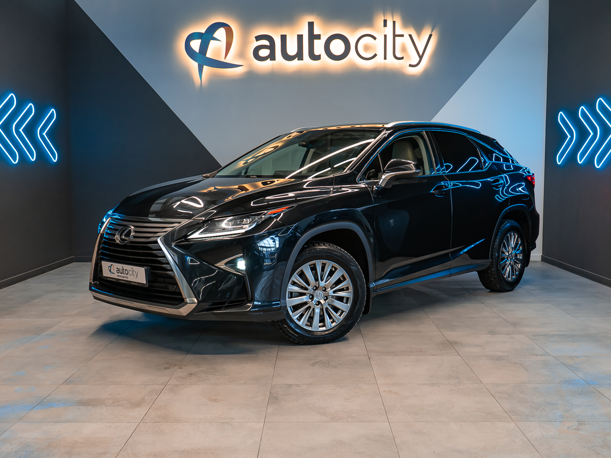 Авто Lexus RX 2016 с пробегом 123 317 км, Новосибирск