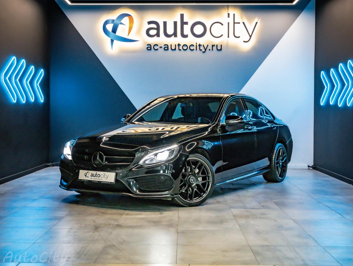 Mercedes-Benz C_KLASSE, 2017