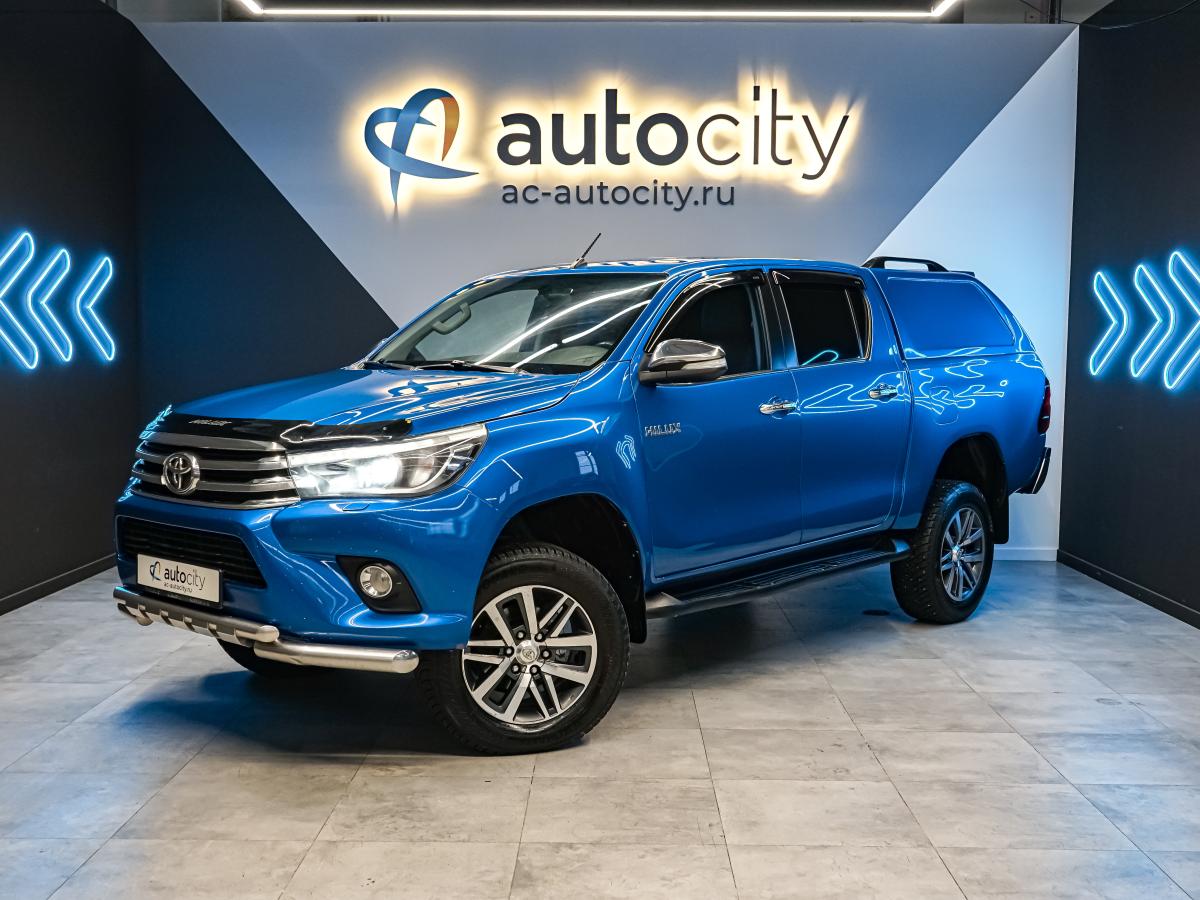 Toyota Hilux, 2016