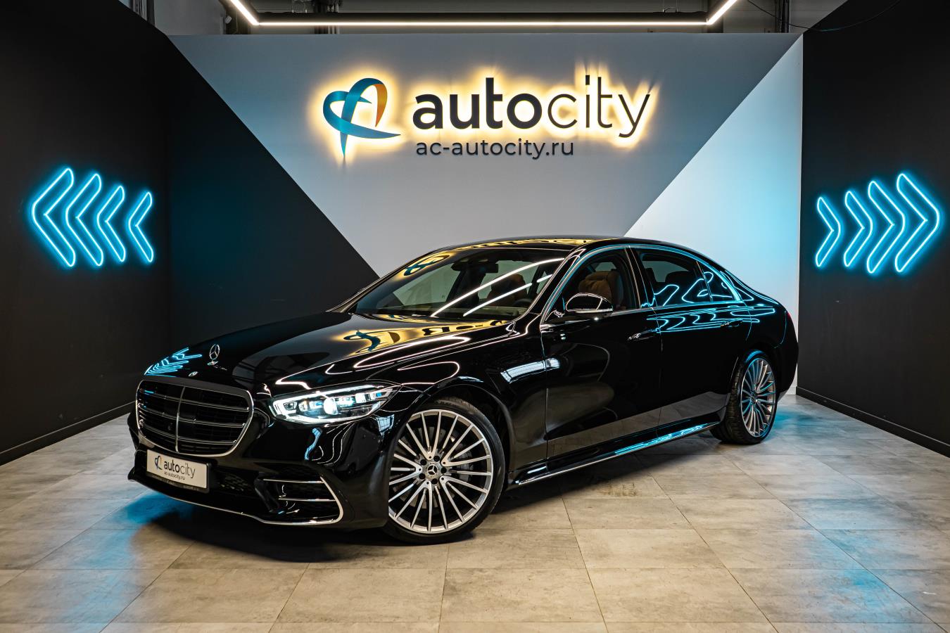 Mercedes-Benz S_KLASSE, 2022