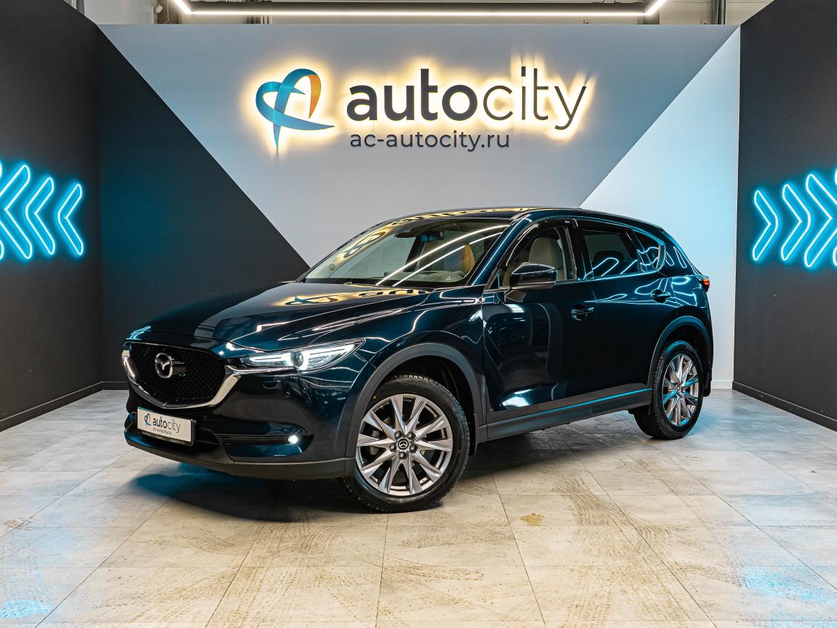 Mazda CX_5, 2019