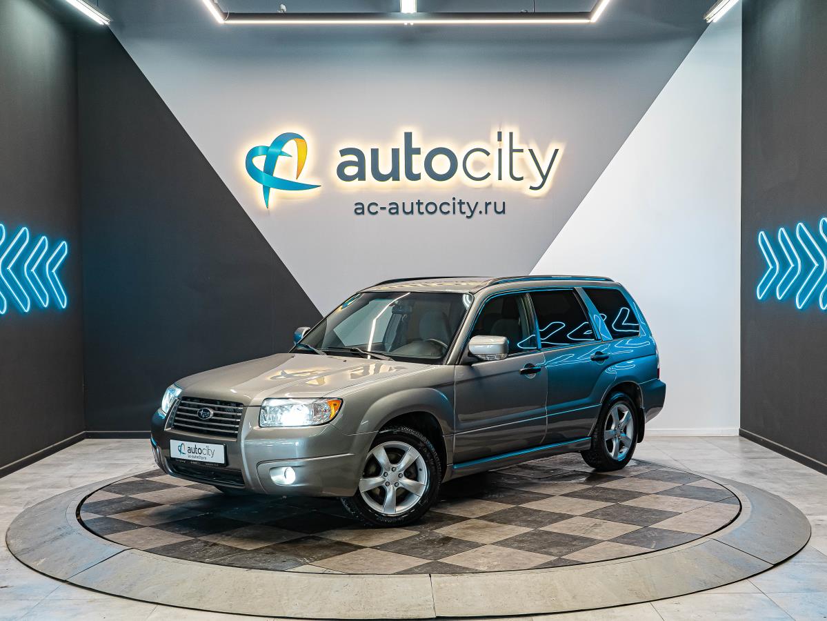 Subaru Forester, 2005