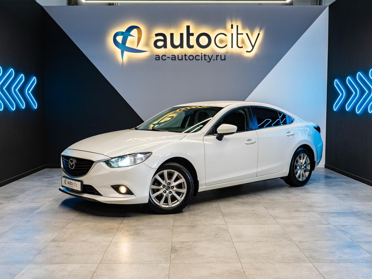Mazda 6, 2014